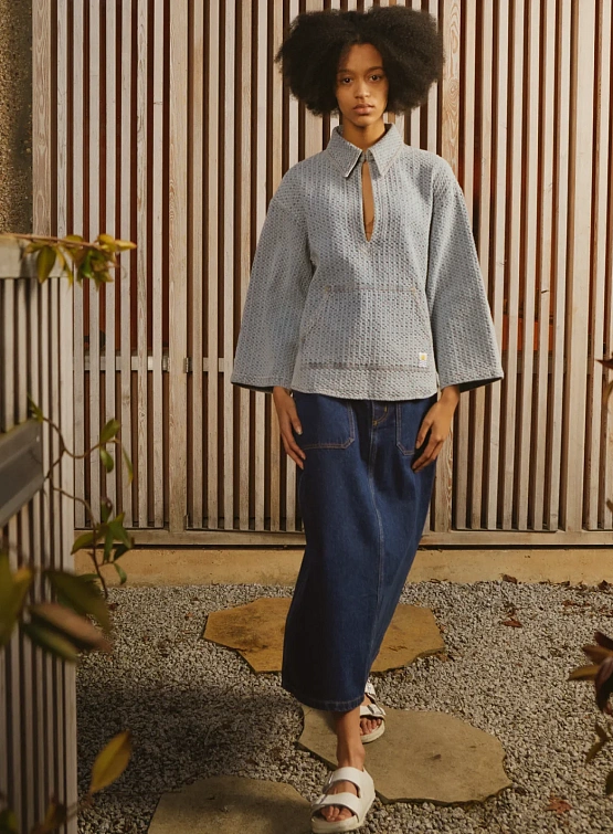 Женская юбка LF Markey Daly Skirt Indigo