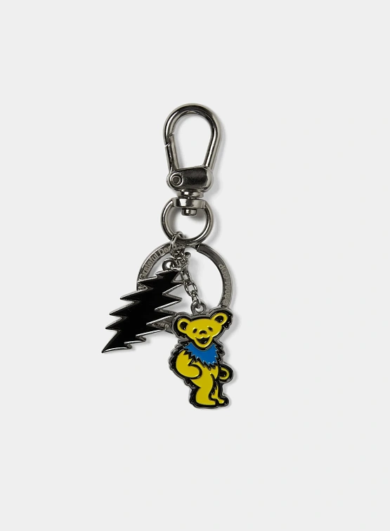 Джинсы thisisneverthat × Grateful Dead Lightning Relaxed Dusty Blue