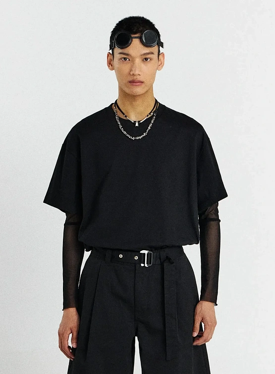 Футболка UNAFFECTED Smudge T-Shirt Black