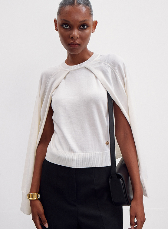 Женский топ Recto Layered Detail Cream