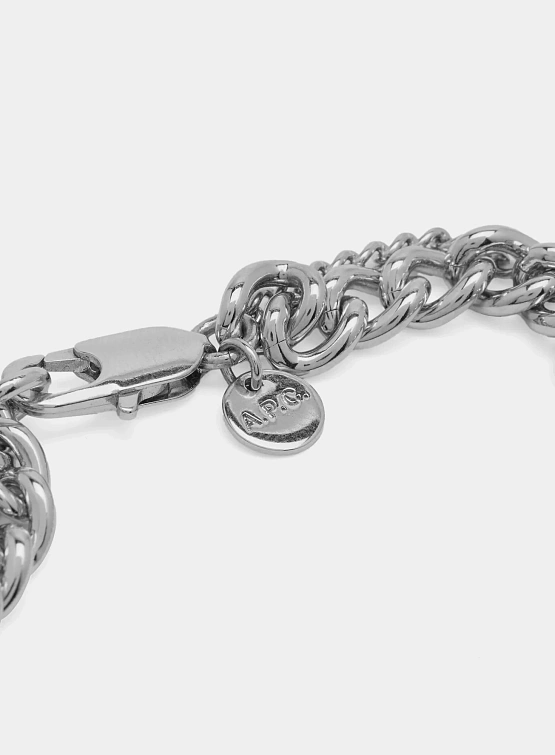 Браслет A.P.C. Lois Bracelet Argent
