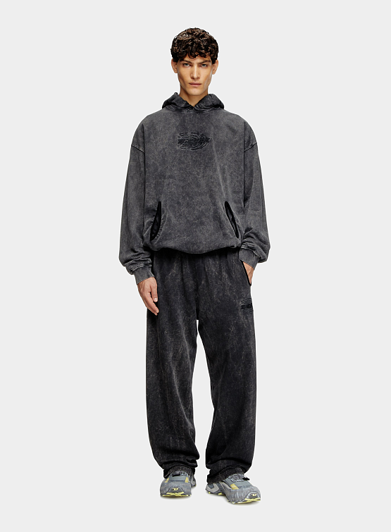 Худи Diesel S-Boxstic-Hood Felpa Grey