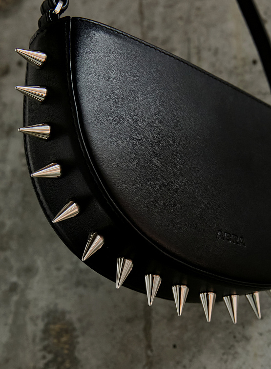 Женская сумка ABRA Baby Spike Black