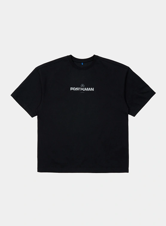 Футболка ADERERROR Post Human Product. 48 Black