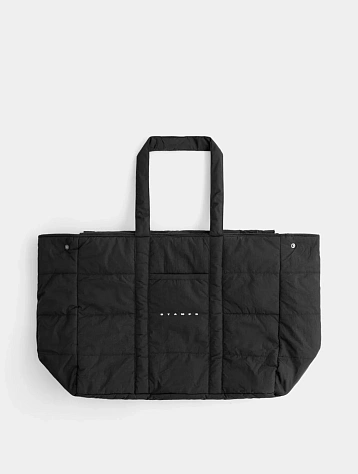 Тоут Stampd Oversized Zip Puffer Black