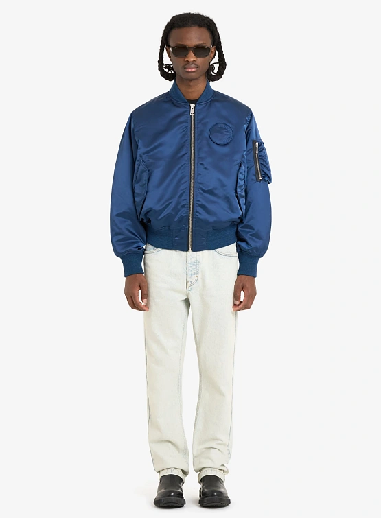 Бомбер Études Nylon Bomber Navy
