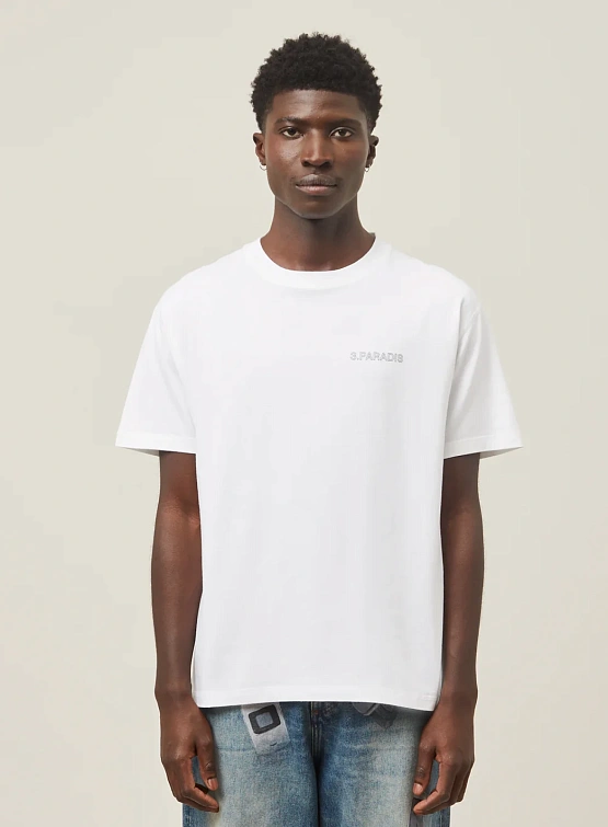 Футболка 3.PARADIS Razor White