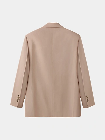 Женский пиджак Recto Signature Single Breasted Suit Peach