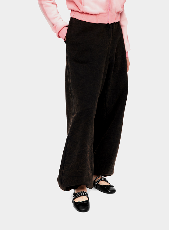 Брюки ABRA Tent Joggers Brown Wash