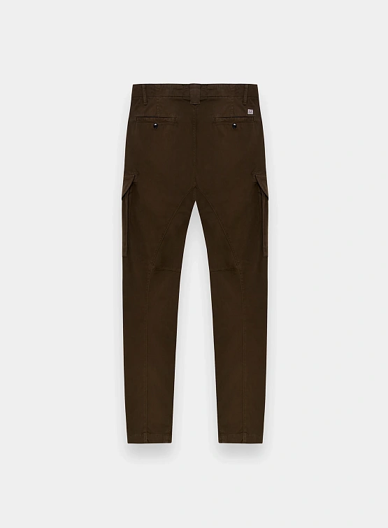 Брюки C.P. Company Stretch Sateen Cargo Lens Ivy Green