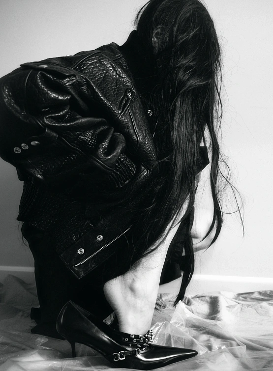 Женские туфли ABRA Spike Pump Black