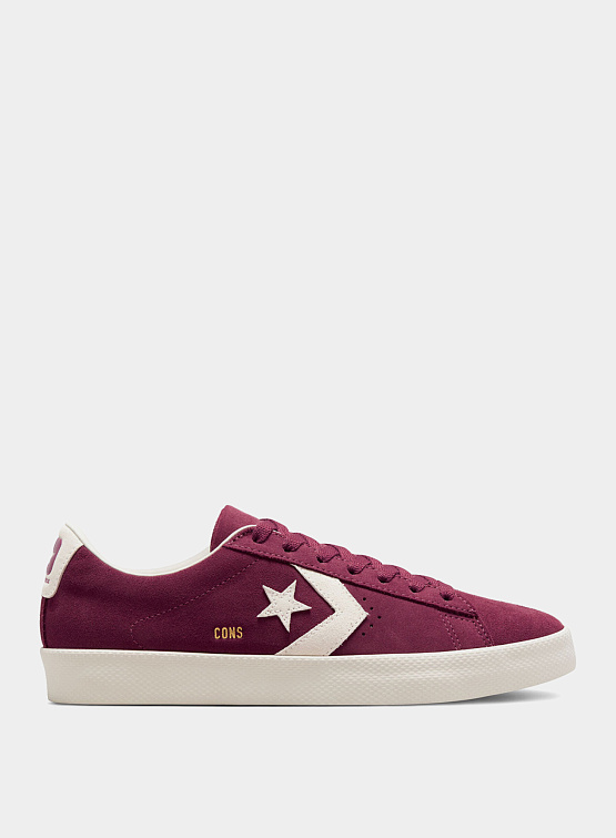 Кеды Converse CONS Pro Vulc Suede Low Cherry Vision