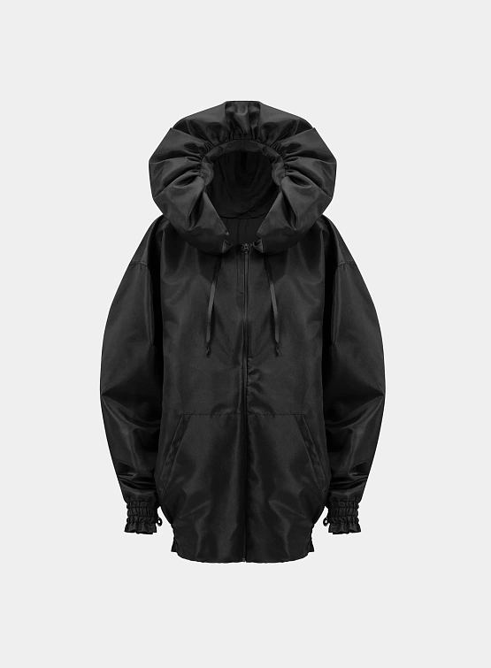Куртка YUME YUME Zip Up Coat Nylon Black