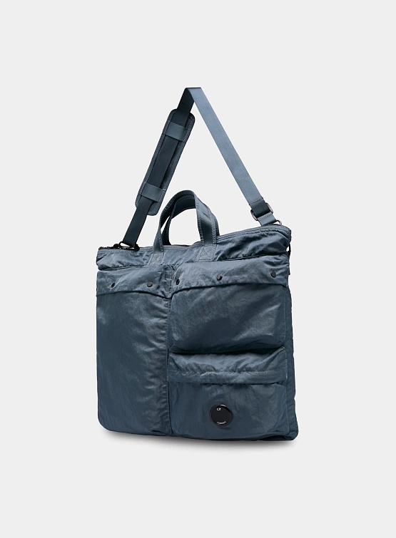 Тоут C.P. Company Nylon B Lens Tote Bag Stormy Weather