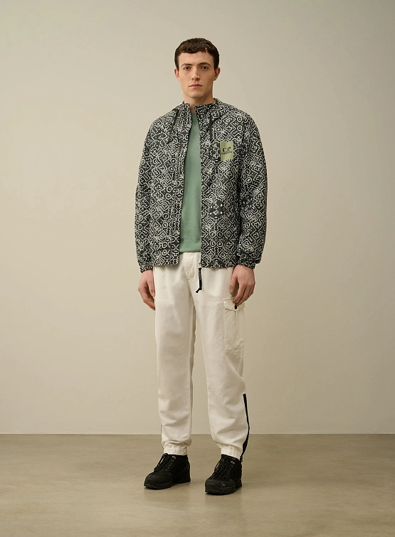 Свитшот C.P. Company Cotton Crepe Knit Green Bay