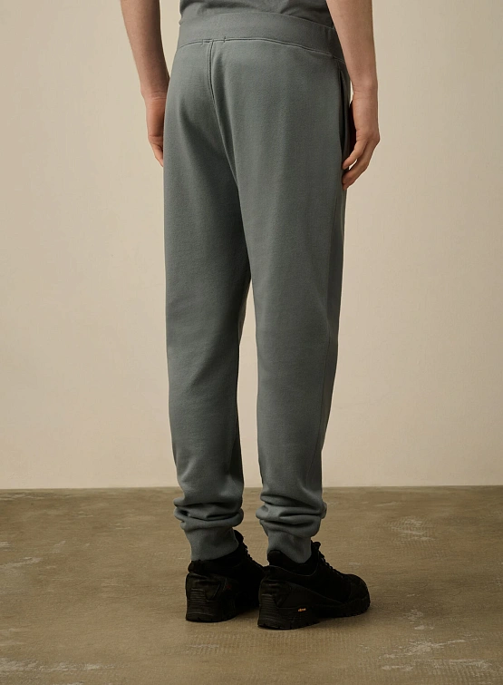 Брюки C.P. Company Diagonal Raised Fleece Lens Stormy Weather