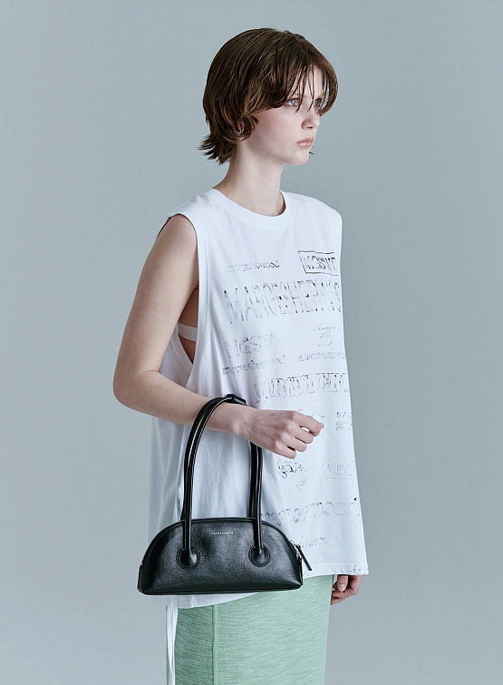 Женская сумка MARGESHERWOOD Bessette Shoulder Black Glossy