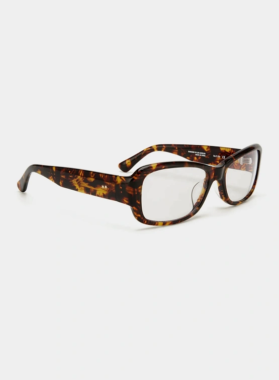 Очки Bonnie Clyde Sugar Tortoise & Clear Lens