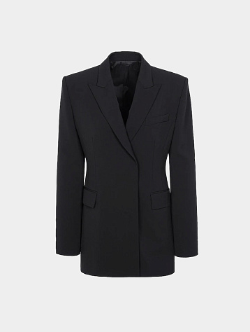 Женский пиджак JUUN.J Wool Blended Tailored Jacket Black