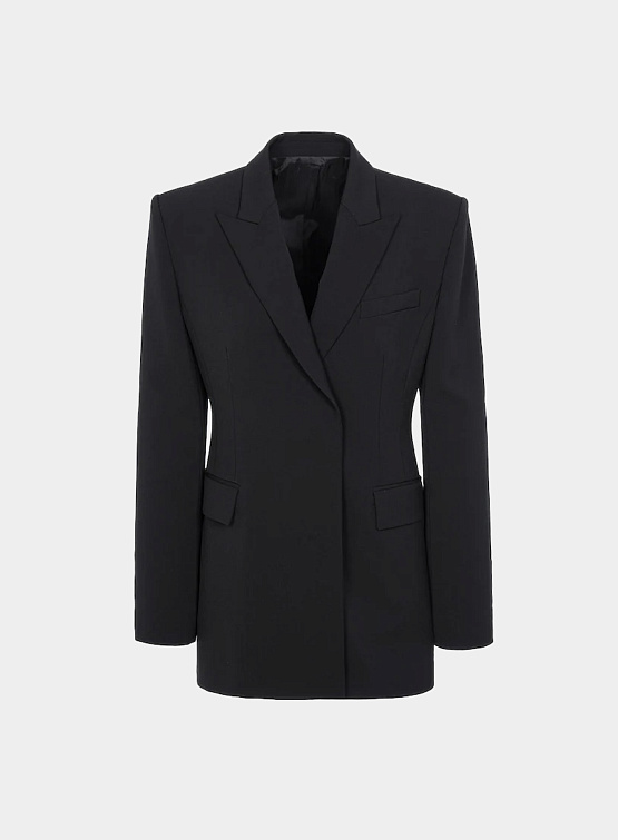 Женский пиджак JUUN.J Wool Blended Tailored Jacket Black