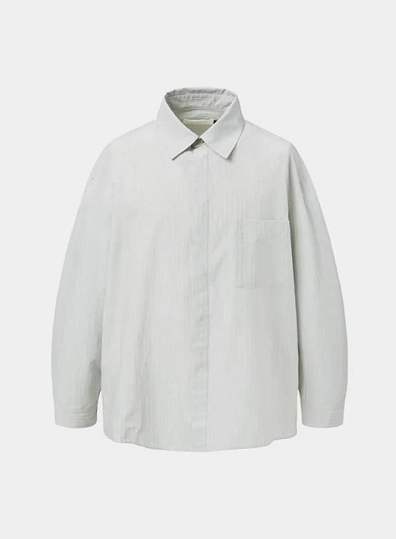 Рубашка AMOMENTO Men's Oversized Stripe