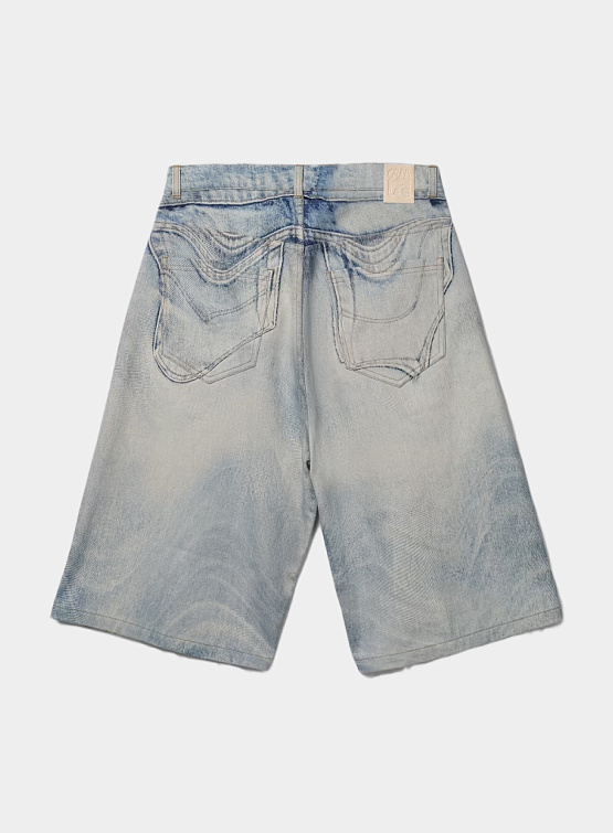 Шорты CAMPERLAB Denim Shorts Blue