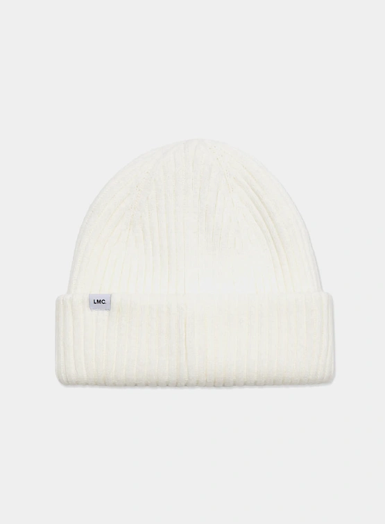 Шапка LMC Gothic Oversized Beanie Ivory