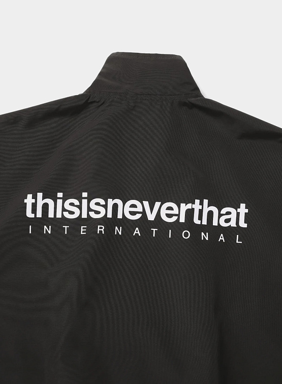 Ветровка thisisneverthat INTL. Team Jacket Black