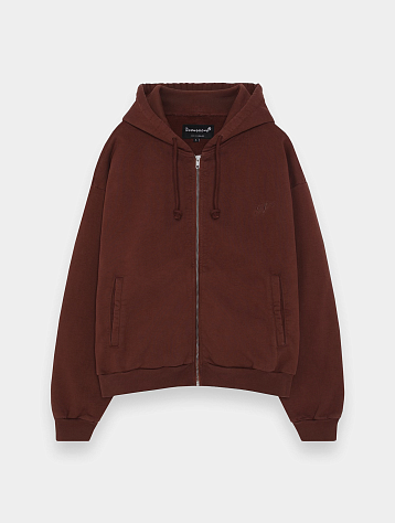 Зип-худи Noon Goons High Tide Hoodie Brown