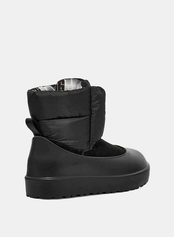 Женские ботинки UGG Classic Maxi Toggle Black