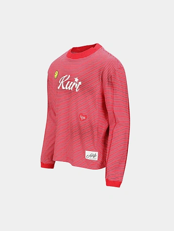 Лонгслив Andersson Bell Kurt Stripe L/S Red