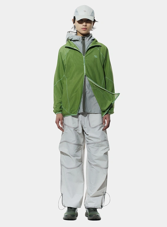 Куртка из сетчатой ткани SAN SAN GEAR Mesh Jacket Green