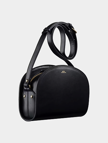 Сумка A.P.C. Demi Lune Noir