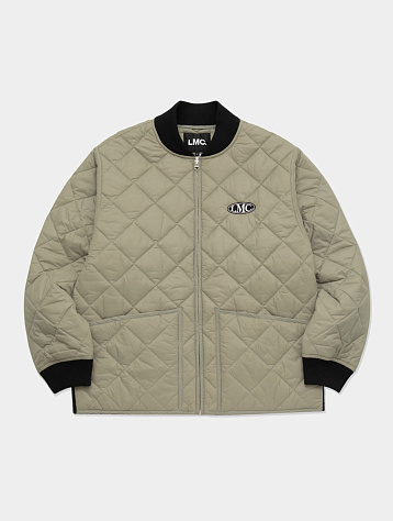 Стеганая куртка LMC Oval Quilted Jacket Sand