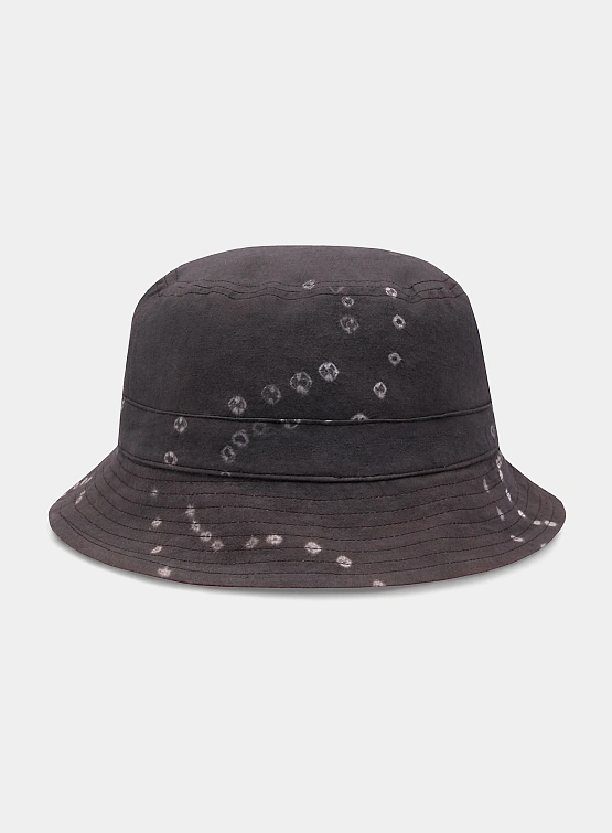 Панама Kardo Bucket Hat Bandhani I10 Charcoal/Madder