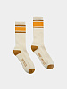 Носки ACMH Ivy Ellis x MC Sport Toffee/Ecru