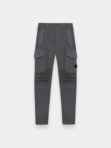 Брюки C.P. Company Stretch Sateen Utility Smoked Pearl