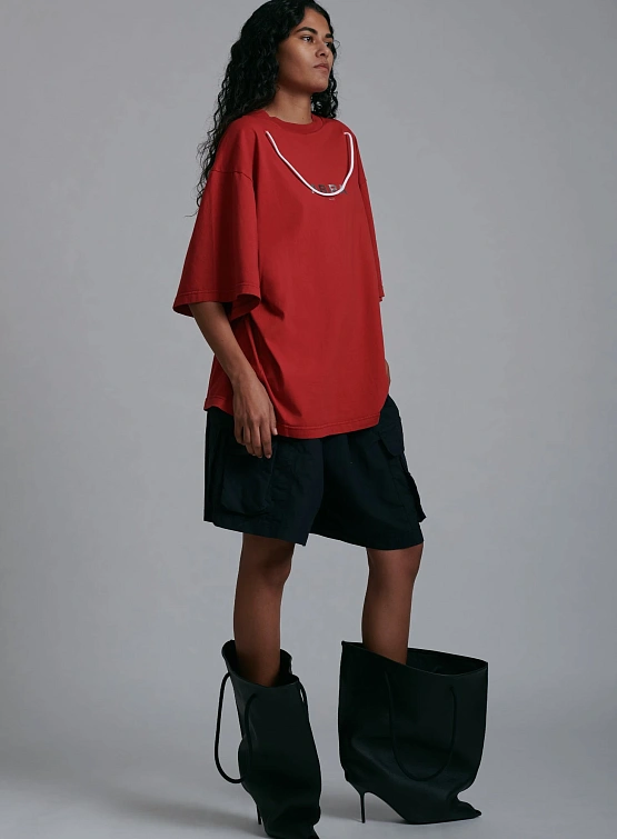 Футболка ABRA Couture T-Shirt Garnet