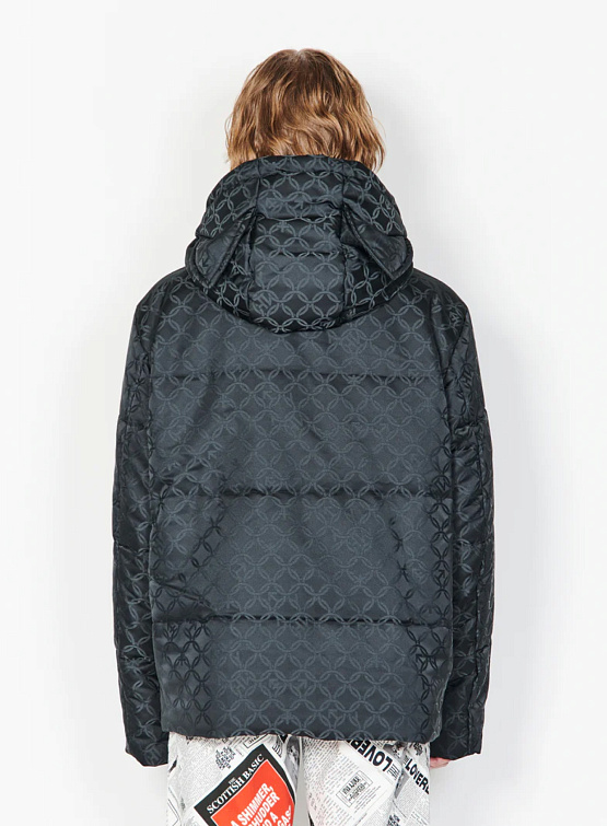 Пуховик Charles Jeffrey Loverboy Kitty Puffer Jacket