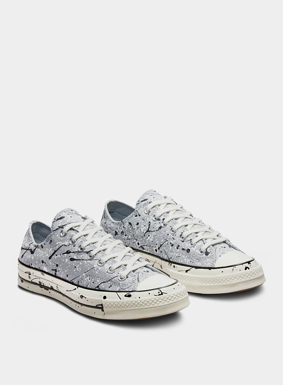 Кеды Converse Chuck 70 Paint Splatter Grey