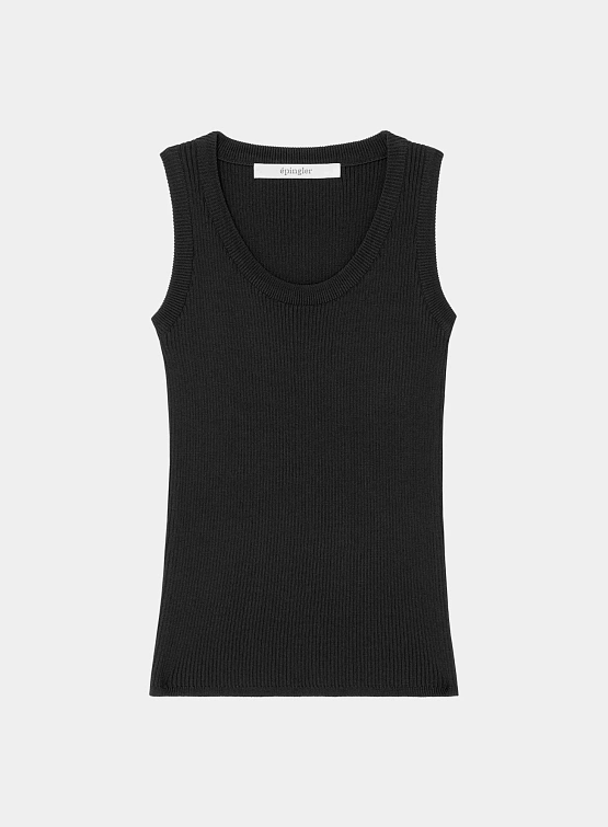 Женский топ EPINGLER Round Knit Black