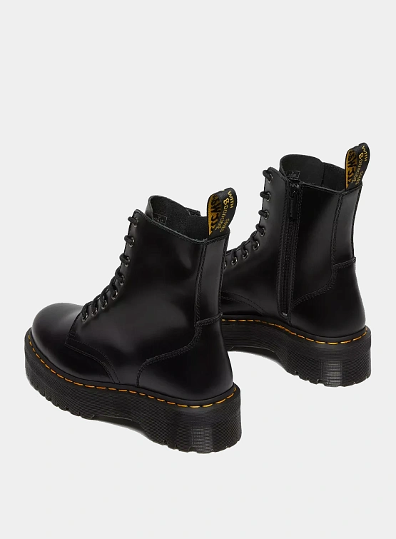 Ботинки Dr. Martens Jadon Polished Smooth Leather Black