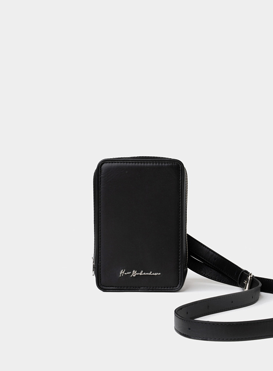 Сумка Han Kjøbenhavn Leahter Mini Crossbody Bag Black