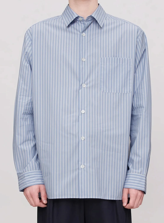 Рубашка A.P.C. Malo Shirt Blue Stripe