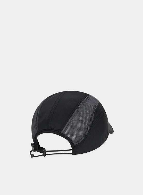 Кепка LMC Oval Globe Supplex Mesh Cap Black
