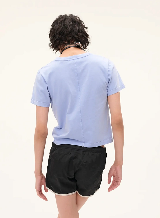 Женская футболка Carne Bollente Stitch of Love Baby Blue