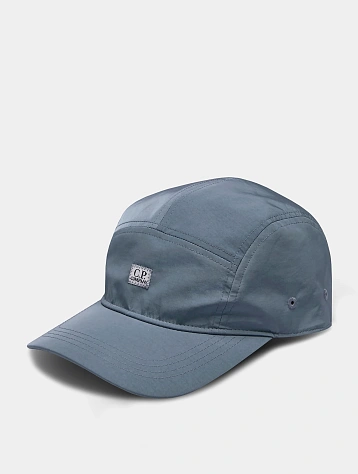 Кепка C.P. Company Chrome-R Panelled Cap Stormy Weather
