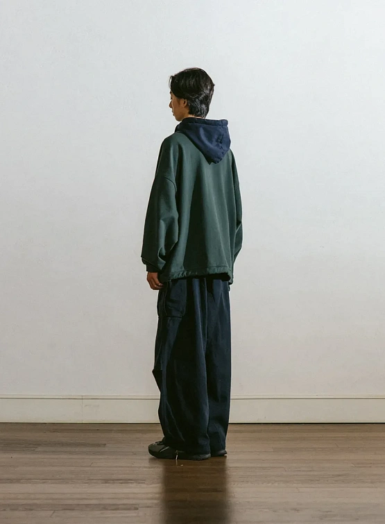 Брюки ANGLAN Jungle Cargo Balloon Navy