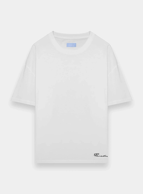 Футболка 3.PARADIS SS T-Shirt Signature White