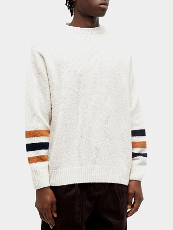 Свитер Garbstore Boucle Sports Crew Ivory